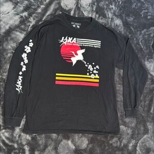 Black Long Sleeve Shirt